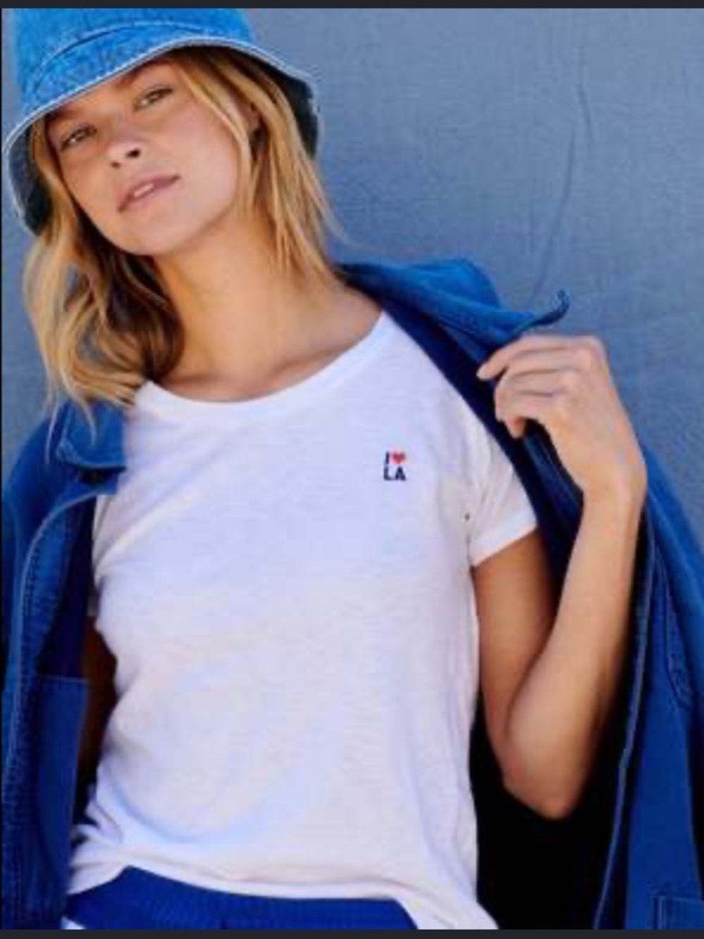 Sundry I Love LA Boy Tee